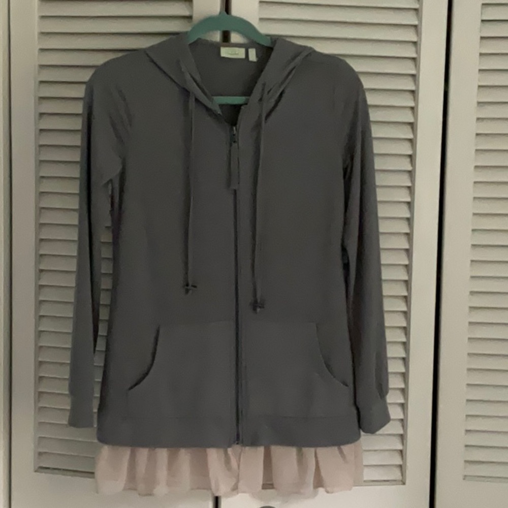 Logo Lounge Sweatshirt jacket new